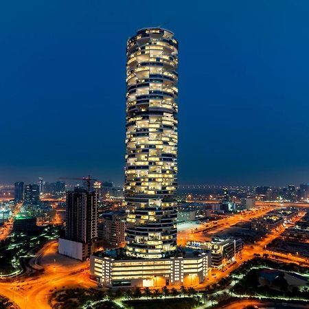 Five Jumeirah Village - Luxury Sky Villa Private Pool 두바이 외부 사진