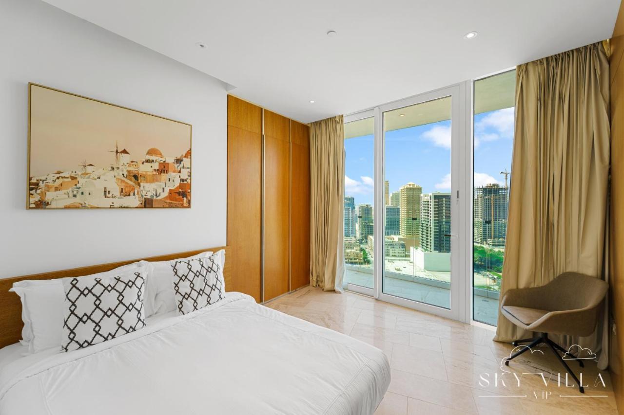 Five Jumeirah Village - Luxury Sky Villa Private Pool 두바이 외부 사진
