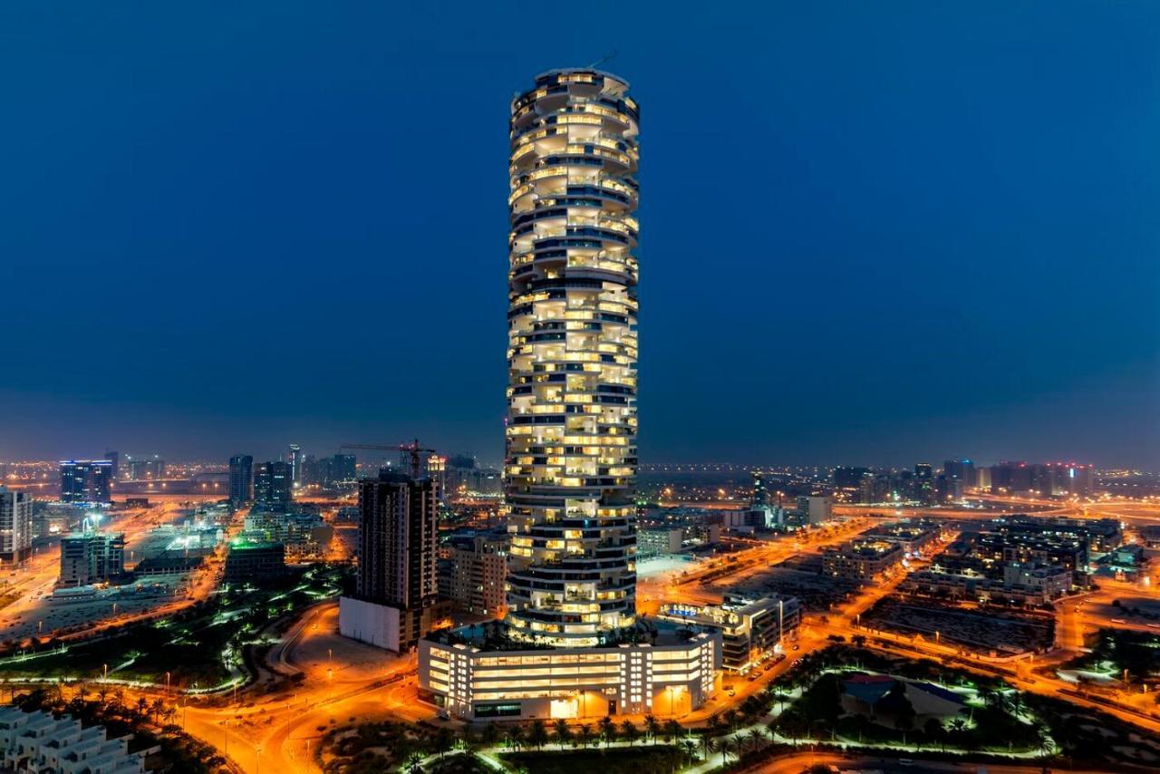 Five Jumeirah Village - Luxury Sky Villa Private Pool 두바이 외부 사진