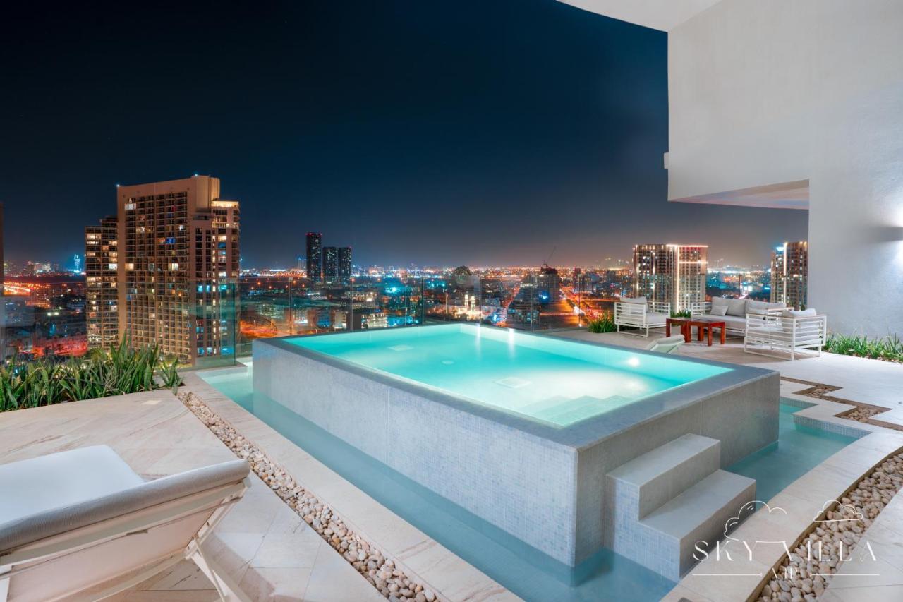 Five Jumeirah Village - Luxury Sky Villa Private Pool 두바이 외부 사진