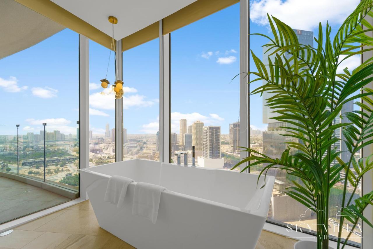 Five Jumeirah Village - Luxury Sky Villa Private Pool 두바이 외부 사진